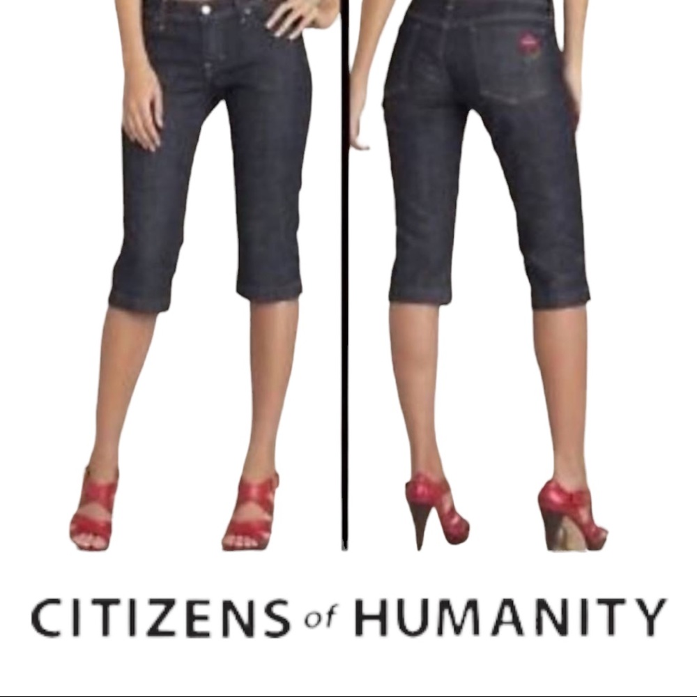 COH | Capris | Jeans | Model: bardot/bisou #259 stretch | Size 29 | EUC